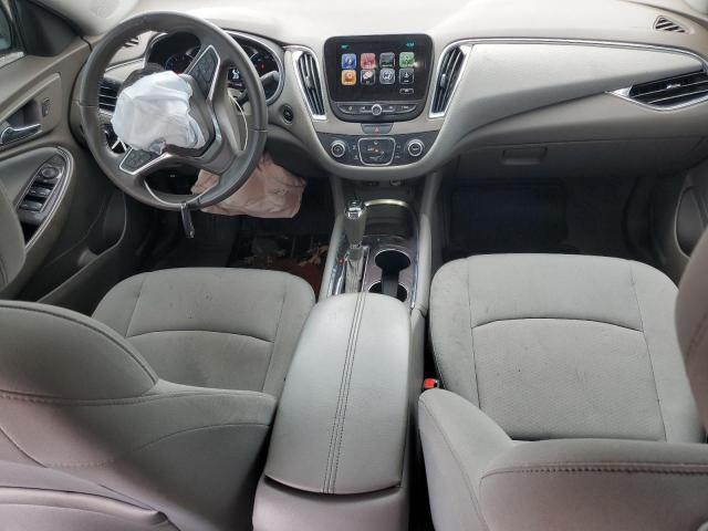 1G1ZE5ST6HF273068 - 2017 CHEVROLET MALIBU LT SILVER photo 8