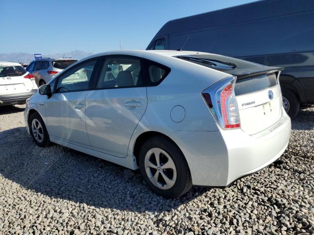 JTDKN3DU5D1694189 - 2013 TOYOTA PRIUS თეთრი ფოტო 2
