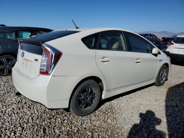 JTDKN3DU5D1694189 - 2013 TOYOTA PRIUS თეთრი ფოტო 3