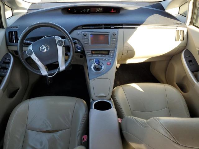 JTDKN3DU5D1694189 - 2013 TOYOTA PRIUS თეთრი ფოტო 8
