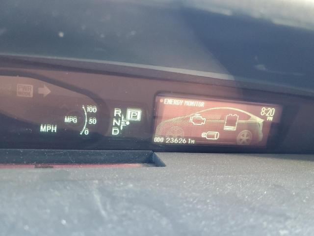 JTDKN3DU5D1694189 - 2013 TOYOTA PRIUS თეთრი ფოტო 9