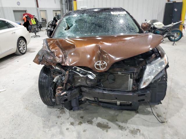 4T3BK3BB7AU028006 - 2010 TOYOTA VENZA BROWN photo 5