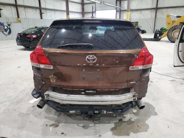 4T3BK3BB7AU028006 - 2010 TOYOTA VENZA BROWN photo 6