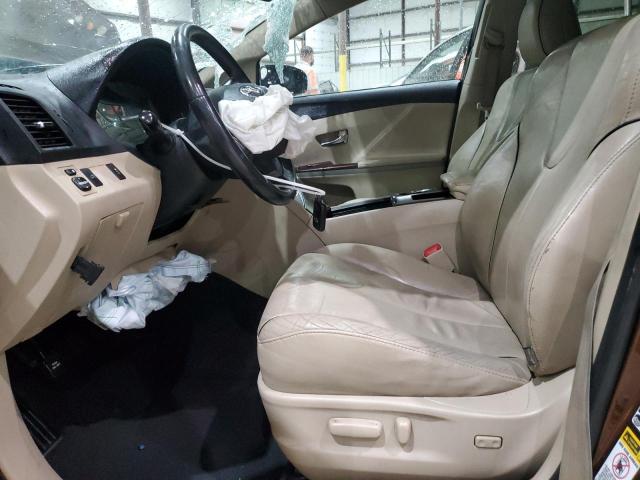4T3BK3BB7AU028006 - 2010 TOYOTA VENZA BROWN photo 7