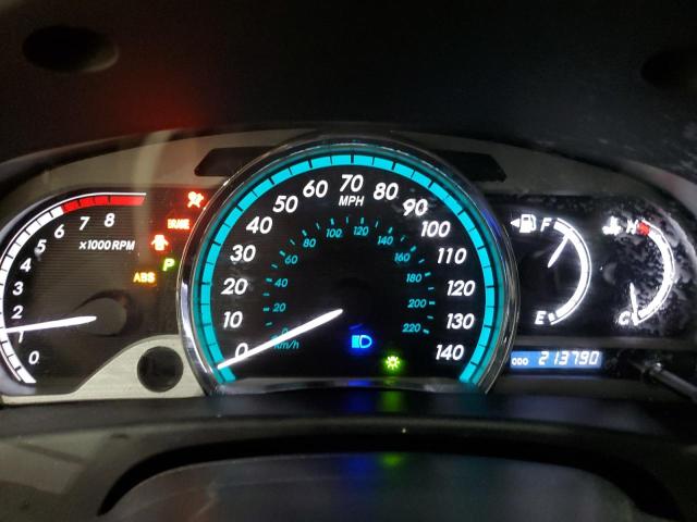 4T3BK3BB7AU028006 - 2010 TOYOTA VENZA BROWN photo 9