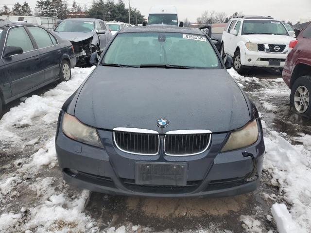 WBAVC93548K040183 - 2008 BMW 328 XI CHARCOAL photo 5