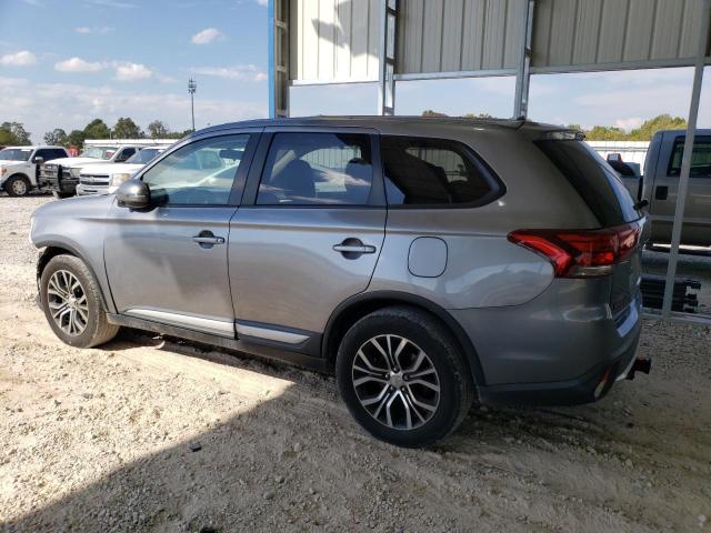 JA4AZ3A37GZ017866 - 2016 MITSUBISHI OUTLANDER SE ვერცხლისფერი ფოტო 2
