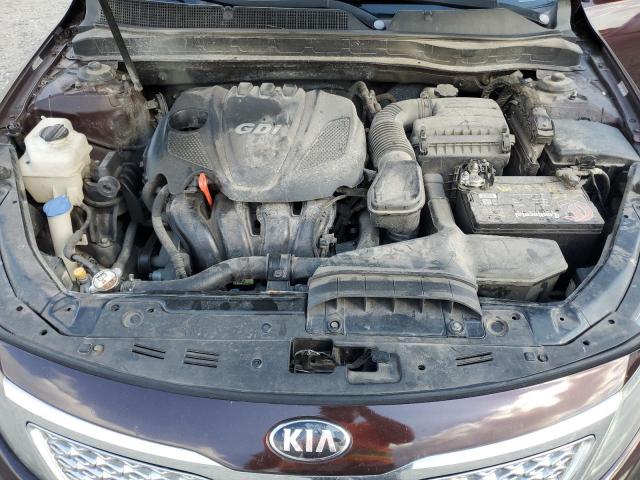 5XXGN4A76DG225367 - 2013 KIA OPTIMA EX BURGUNDY photo 11