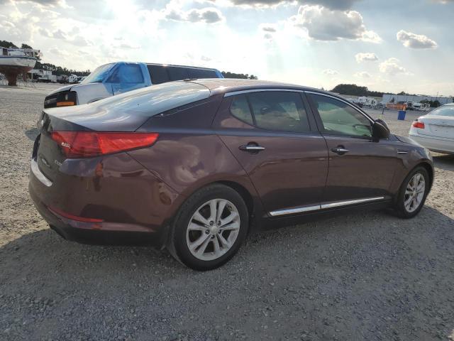 5XXGN4A76DG225367 - 2013 KIA OPTIMA EX BURGUNDY photo 3