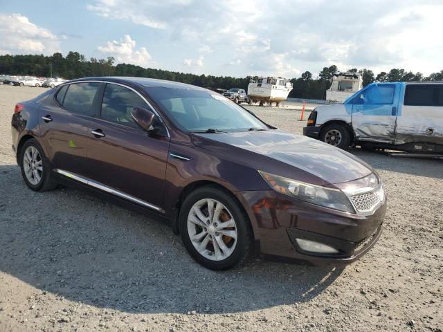 5XXGN4A76DG225367 - 2013 KIA OPTIMA EX BURGUNDY photo 4