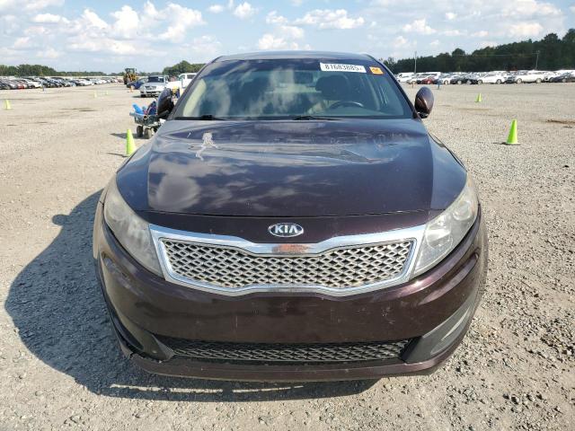 5XXGN4A76DG225367 - 2013 KIA OPTIMA EX BURGUNDY photo 5
