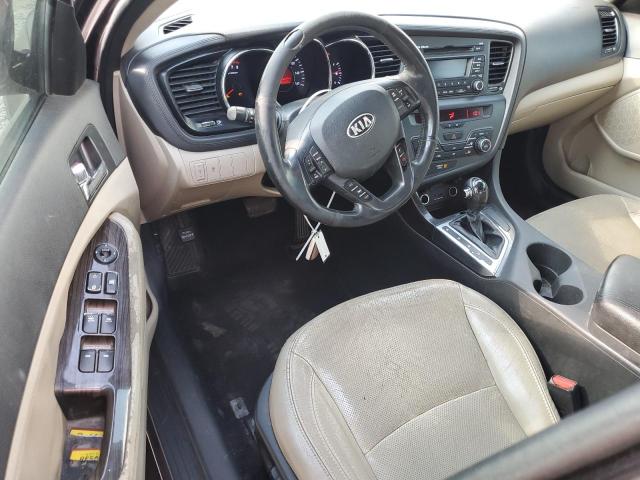 5XXGN4A76DG225367 - 2013 KIA OPTIMA EX BURGUNDY photo 8