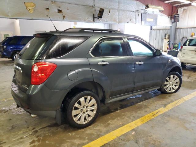 2CNFLEEY5A6373729 - 2010 CHEVROLET EQUINOX LT BLUE photo 3