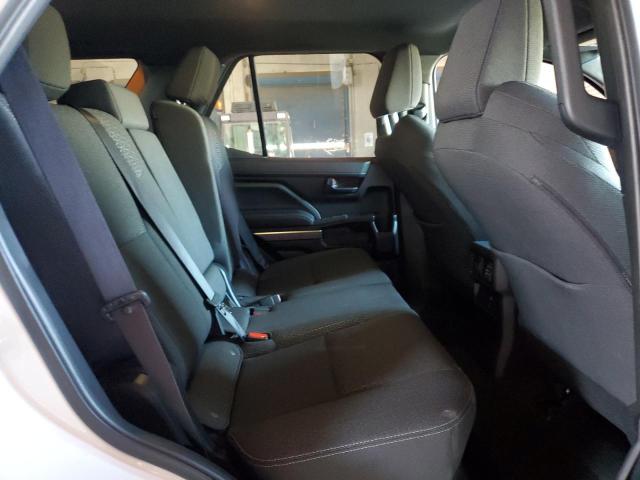 JTEVA5BR5S5009659 - 2025 TOYOTA 4RUNNER SR5 WHITE photo 10