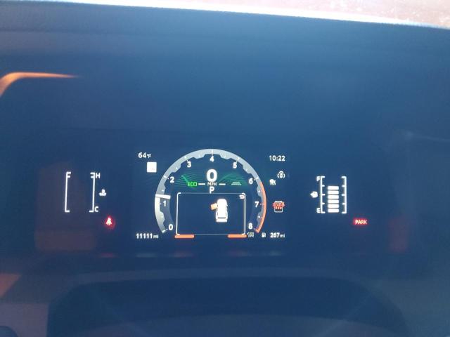 JTEVA5BR5S5009659 - 2025 TOYOTA 4RUNNER SR5 WHITE photo 9