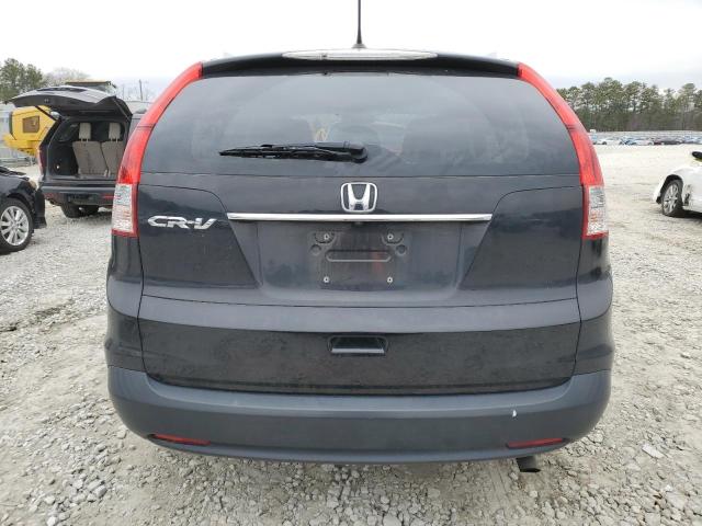 5J6RM3H77DL009713 - 2013 HONDA CR-V EXL BLACK photo 6