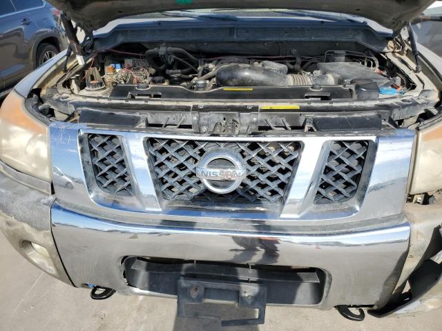 1N6BA07D68N331854 - 2008 NISSAN TITAN XE GOLD photo 11