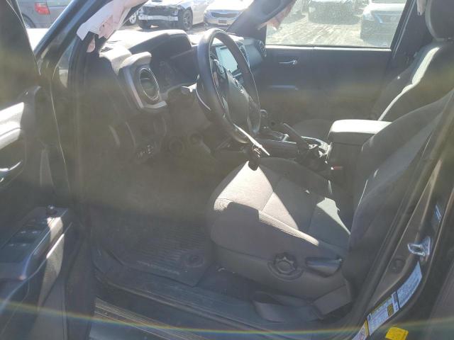 3TMAZ5CN0KM086022 - 2019 TOYOTA TACOMA DOUBLE CAB Szary zdjęcie 7