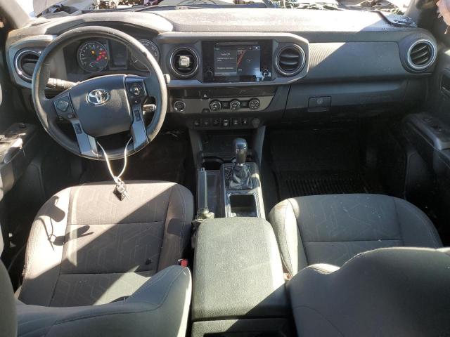 3TMAZ5CN0KM086022 - 2019 TOYOTA TACOMA DOUBLE CAB Szary zdjęcie 8