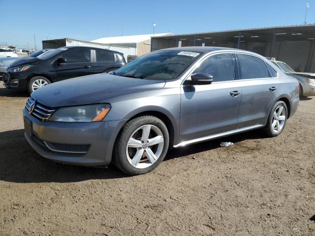 2013 VOLKSWAGEN PASSAT SE, 