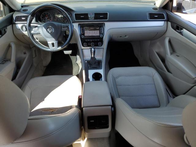 1VWBH7A32DC047471 - 2013 VOLKSWAGEN PASSAT SE Сірий фото 8