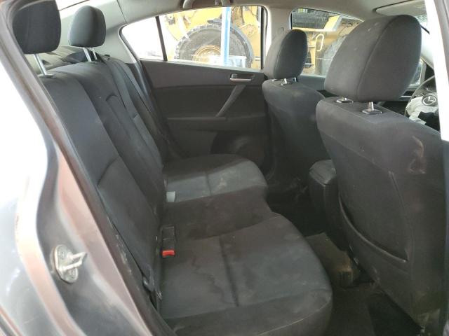 JM1BL1SG9A1339481 - 2010 MAZDA 3 I SILVER photo 10