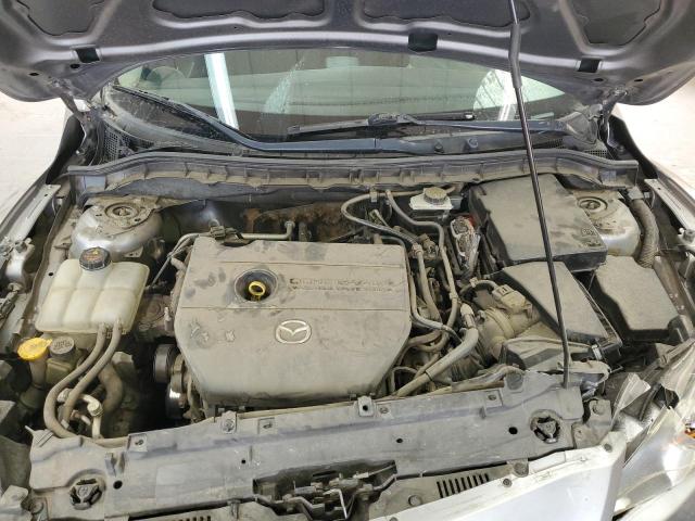 JM1BL1SG9A1339481 - 2010 MAZDA 3 I SILVER photo 11