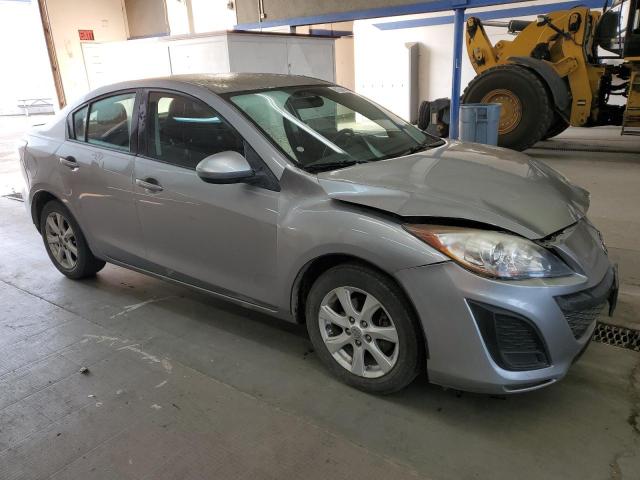 JM1BL1SG9A1339481 - 2010 MAZDA 3 I SILVER photo 4
