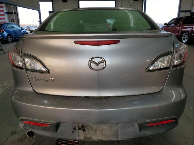 JM1BL1SG9A1339481 - 2010 MAZDA 3 I SILVER photo 6