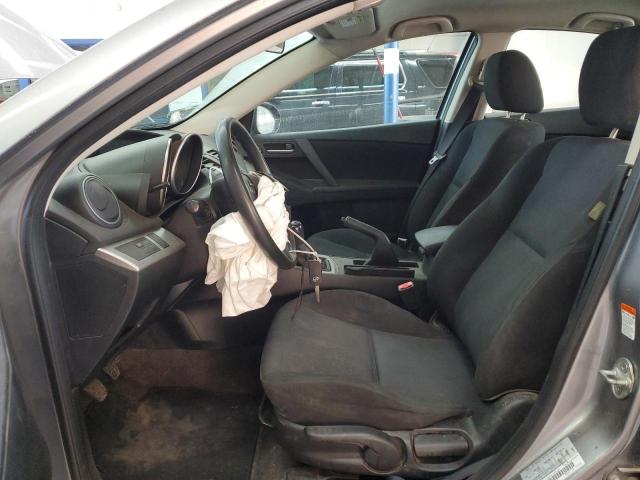 JM1BL1SG9A1339481 - 2010 MAZDA 3 I SILVER photo 7