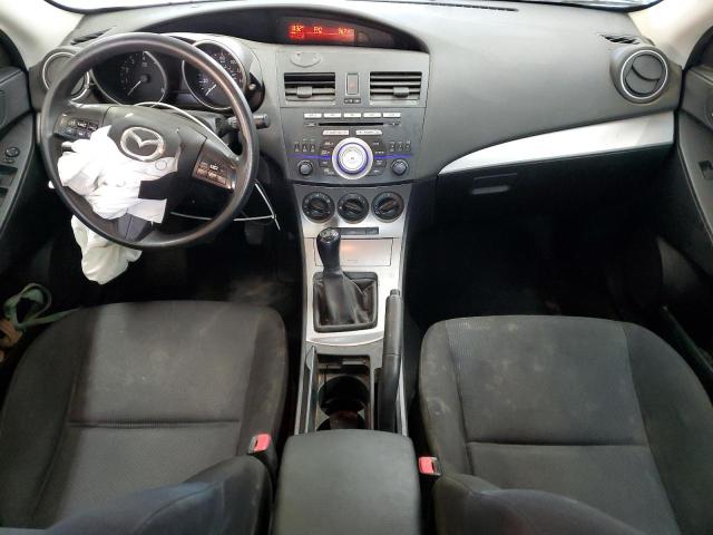 JM1BL1SG9A1339481 - 2010 MAZDA 3 I SILVER photo 8