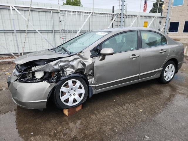 2007 HONDA CIVIC LX, 