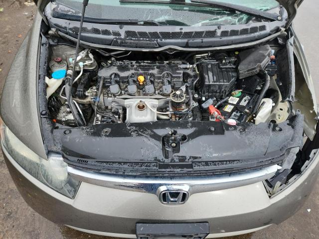 2HGFA16587H506067 - 2007 HONDA CIVIC LX 灰色 照片 11