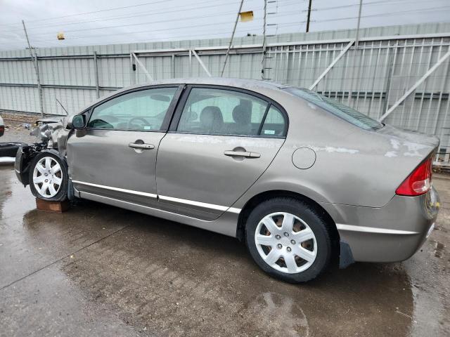 2HGFA16587H506067 - 2007 HONDA CIVIC LX 灰色 照片 2