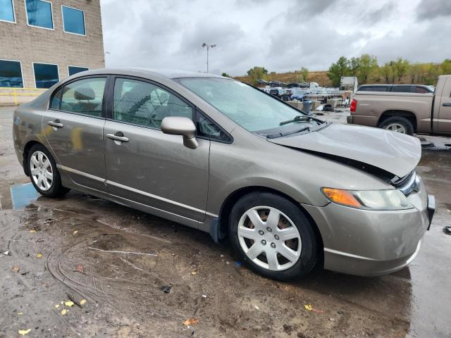 2HGFA16587H506067 - 2007 HONDA CIVIC LX 灰色 照片 4