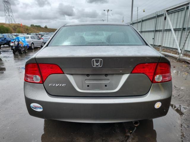 2HGFA16587H506067 - 2007 HONDA CIVIC LX 灰色 照片 6