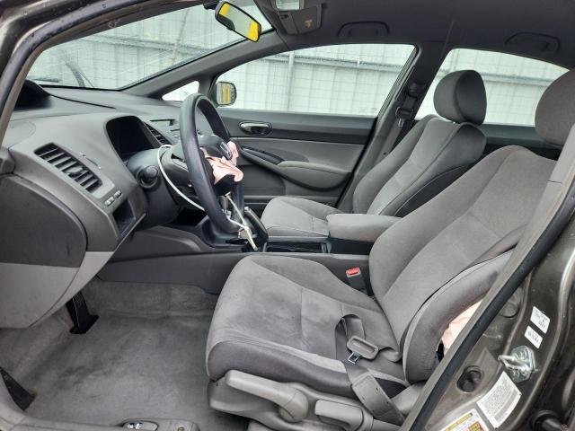 2HGFA16587H506067 - 2007 HONDA CIVIC LX 灰色 照片 7