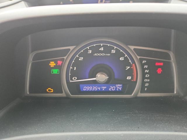 2HGFA16587H506067 - 2007 HONDA CIVIC LX 灰色 照片 9