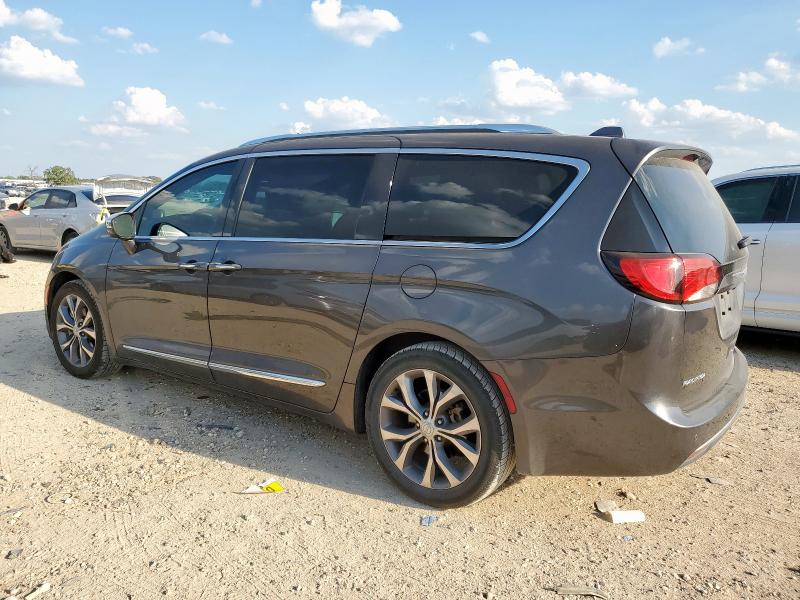 2C4RC1GGXJR364828 - 2018 CHRYSLER PACIFICA LIMITED GRAY photo 2