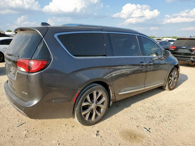 2C4RC1GGXJR364828 - 2018 CHRYSLER PACIFICA LIMITED GRAY photo 3