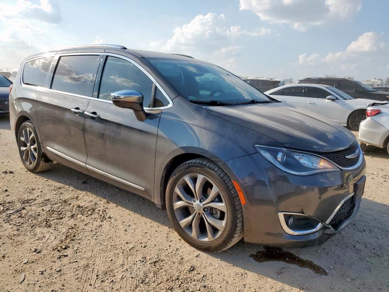 2C4RC1GGXJR364828 - 2018 CHRYSLER PACIFICA LIMITED GRAY photo 4