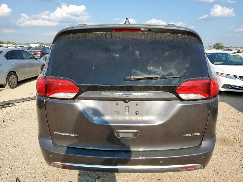 2C4RC1GGXJR364828 - 2018 CHRYSLER PACIFICA LIMITED GRAY photo 6
