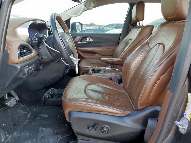 2C4RC1GGXJR364828 - 2018 CHRYSLER PACIFICA LIMITED GRAY photo 7