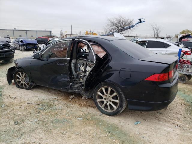 JH4CL96874C015586 - 2004 ACURA TSX BLACK photo 2