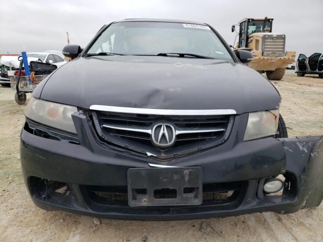 JH4CL96874C015586 - 2004 ACURA TSX BLACK photo 5