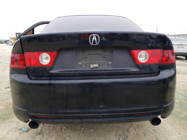 JH4CL96874C015586 - 2004 ACURA TSX BLACK photo 6