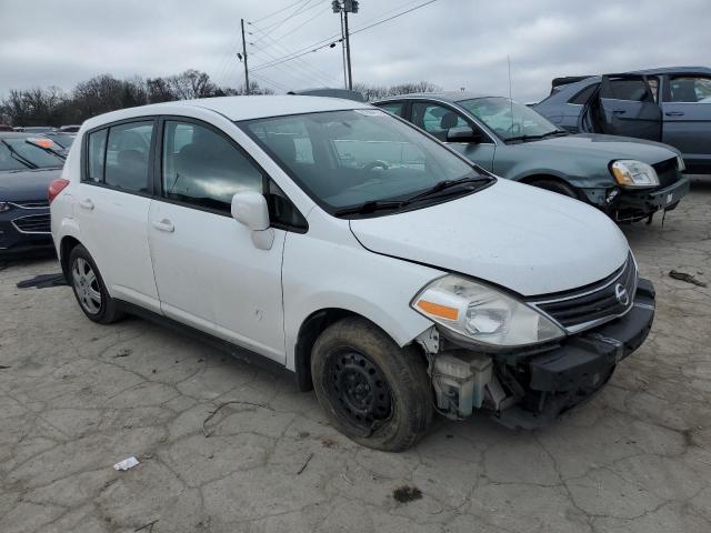 3N1BC1CP3AL426092 - 2010 NISSAN VERSA S WHITE photo 4