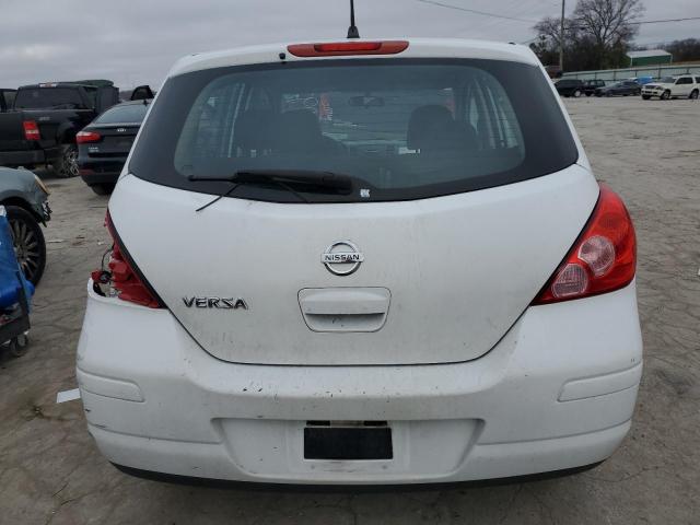 3N1BC1CP3AL426092 - 2010 NISSAN VERSA S WHITE photo 6