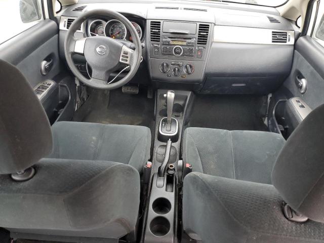 3N1BC1CP3AL426092 - 2010 NISSAN VERSA S WHITE photo 8