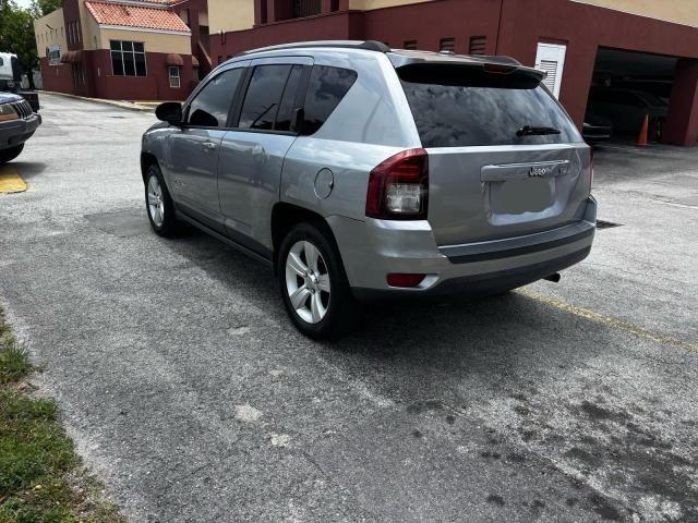 1C4NJCBA1HD123515 - 2017 JEEP COMPASS SPORT Silber Foto 3